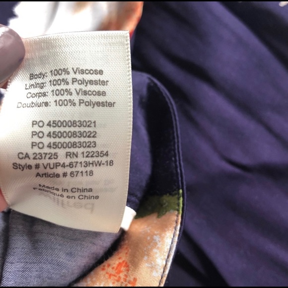 Wilfred faun floral cropped pants - Picture 2 of 4